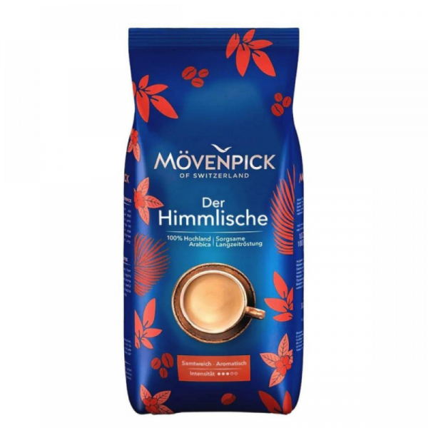 Кофе Movenpick в зерне, 1000 гр., пач., Der Himmlische