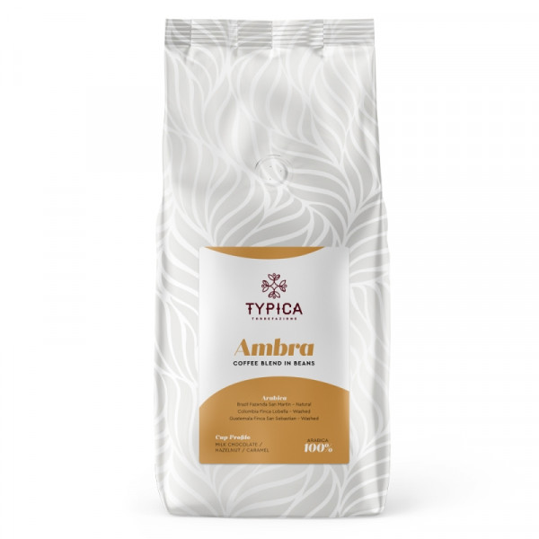 Кофе Typica в зерне, 1 кг., пак., Ambra