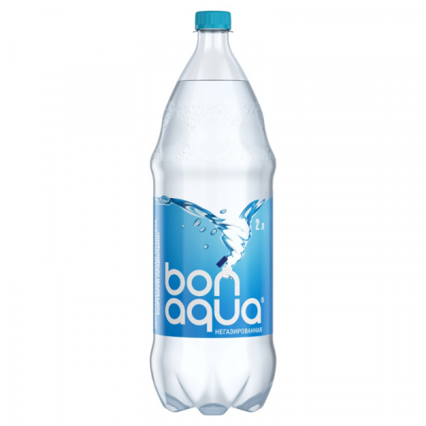 Вода питьевая Bonaqua негазир., 2 л., пласт. бутылка