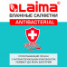 Салфетки влажные 72 шт, АНТИБАКТЕРИАЛЬНЫЕ с пластиковым клапаном, LAIMA Antibacterial, 129997