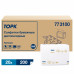 Салфетки Tork Xpressnap Premium для диспенсера 200 листов, цв.белый, 2-сл, N4