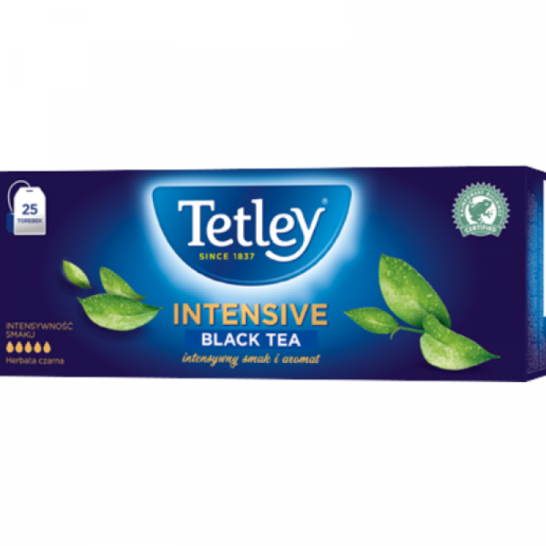 Чай Tetley 25 пак.*2 гр., черный, Intensive Black