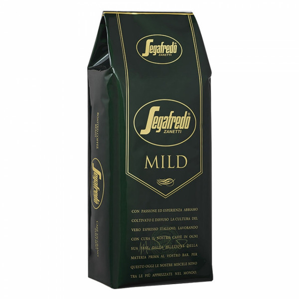 Кофе Segafredo в зерне, 1000 гр., пач., Mild
