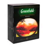 Чай Greenfield 100 пак*2 гр., черный, Golden Ceylon Чай Greenfield 100 пак*2 гр., черный, Golden Ceylon