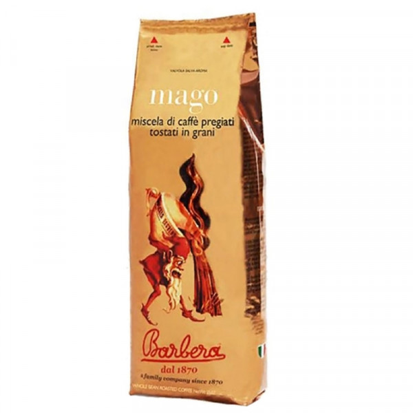 Кофе BARBERA в зерне, 250 гр., пак., MAGO