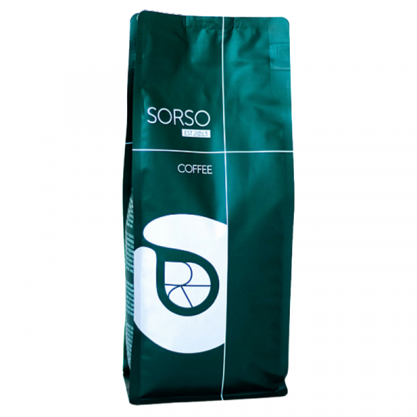 Кофе Sorso в зерне, 1 кг., пак., Espresso Blend, 100 Арабика Кофе Sorso в зерне, 1 кг., пак., Espresso Blend, 100 Арабика