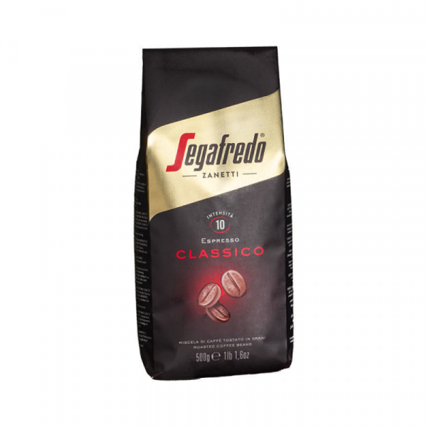 Кофе Segafredo в зерне, 500 гр., пач., Classico