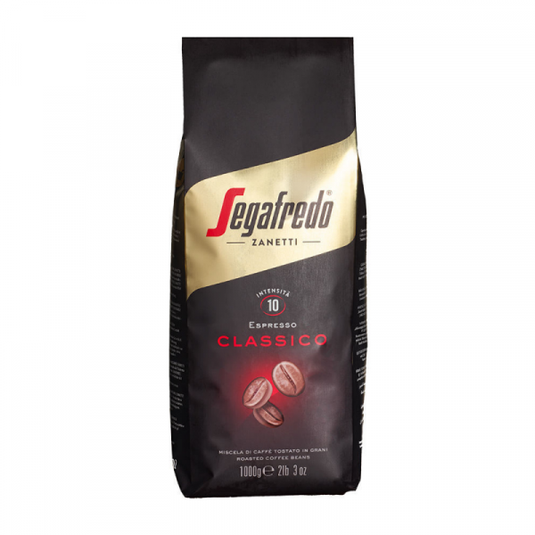 Кофе Segafredo в зерне, 1000 гр., пач., Classico