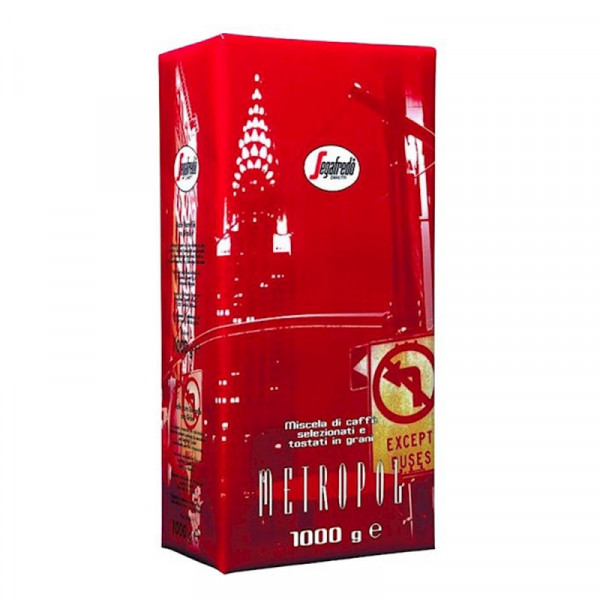 Кофе Segafredo в зерне, 1000 гр., пач., Metropol Кофе Segafredo в зерне, 1000 гр., пач., Metropol