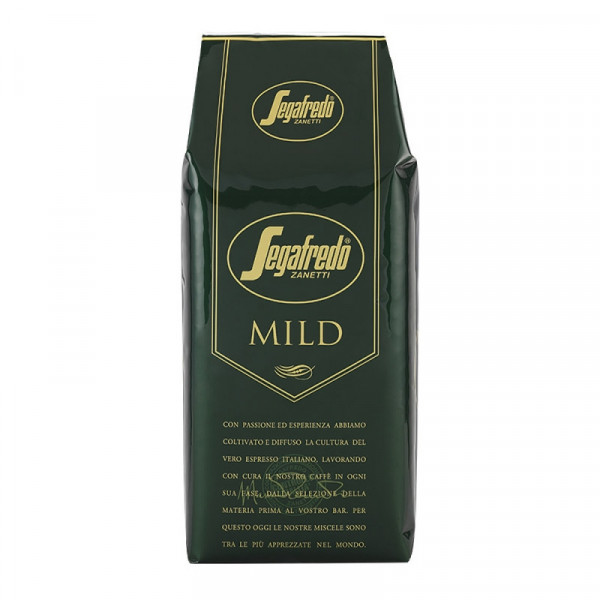 Кофе Segafredo в зерне, 1000 гр., пач., Mild Кофе Segafredo в зерне, 1000 гр., пач., Mild