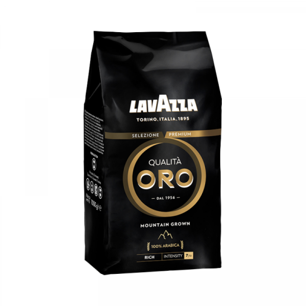 Кофе Lavazza в зерне, 1 кг., пак., Qualita Oro Mountain Grown Кофе Lavazza в зерне, 1 кг., пак., Qualita Oro Mountain Grown