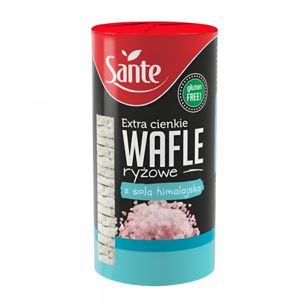 Вафли Sante 110 гр., экстра тонкие, с гималайской солью