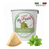 Паста фузилли My instant pasta с соусом песто Паста фузилли My instant pasta с соусом песто