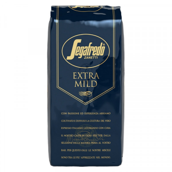 Кофе Segafredo в зерне, 1000 гр., пач., Extra Mild Кофе Segafredo в зерне, 1000 гр., пач., Extra Mild