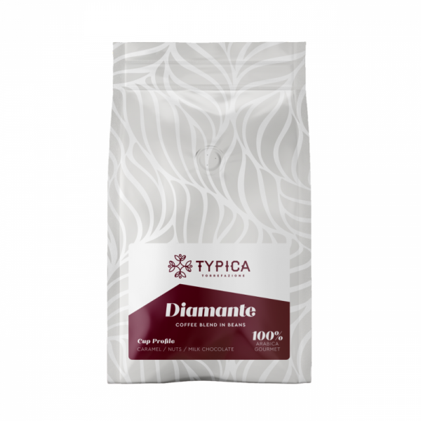 Кофе Typica в зерне, 250 г., пак., Diamante Кофе Typica в зерне, 250 г., пак., Diamante
