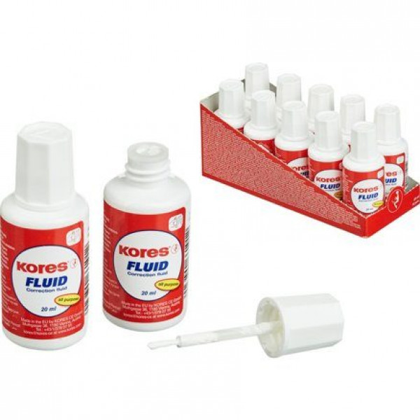 Корректор Kores fluid econom 20 мл.