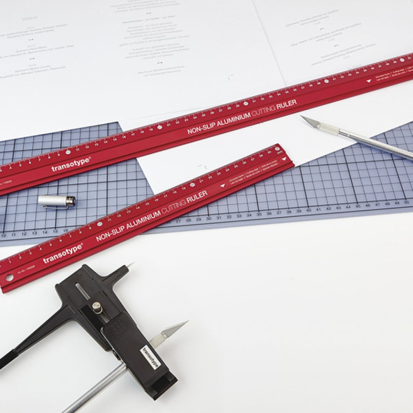 Линейка 30 см Cutting Ruler