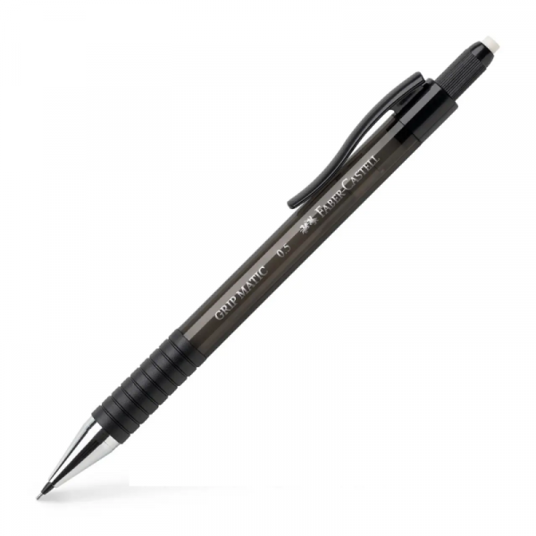 Карандаш автомат. Grip 1375 0,5 мм, пласт., черный