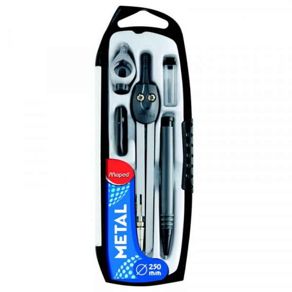 Готовальня Focus lead 5 предм., футляр -30 Готовальня Focus lead 5 предм., футляр -30