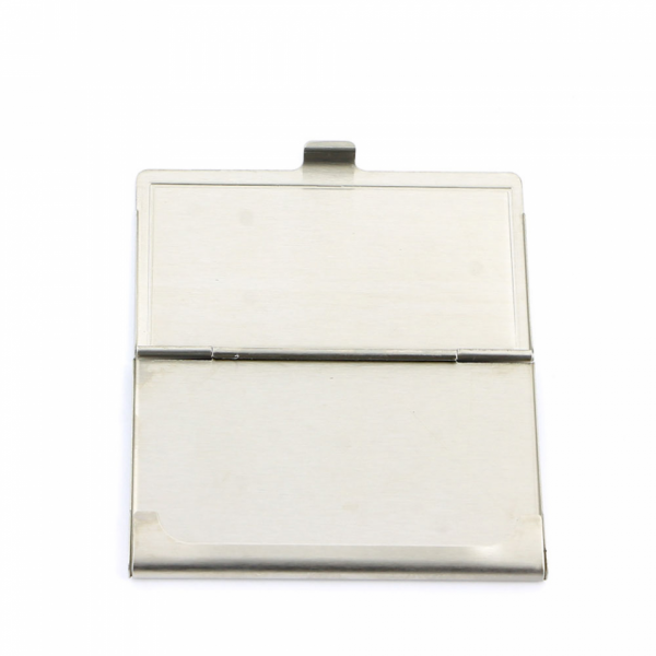 Визитница 95*66 мм, 15-20 карт. Pierre Cardin иск. кож., черный