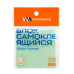 Блок самоклеящийся Workmate, 76х76 мм, 100 листов, 4-х цветная, 70г/м, OFFICE LINE, 003000500