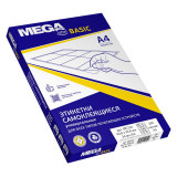 Этикетки самокл. ProMEGA Label BASIC 64,6х33,8 мм /24 шт. на листА4 100листов, арт.891154