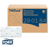 Полотенца бумажные  Tellus Синглфолд Комфорт листовые, 2-сл., 200 листов, H3