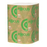 Полотенца бумажные  Focus Eco V - сложение 250 листов, 1 слой, 100 целлюлоза