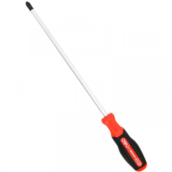 Отвертка Deli RS EDL3464 PH3*200 мм Отвертка Deli RS EDL3464 PH3*200 мм