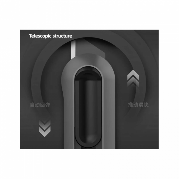Нож строительный Deli HS HT4008C 135x30 мм, трапеция, Soft Touch, оранжевый