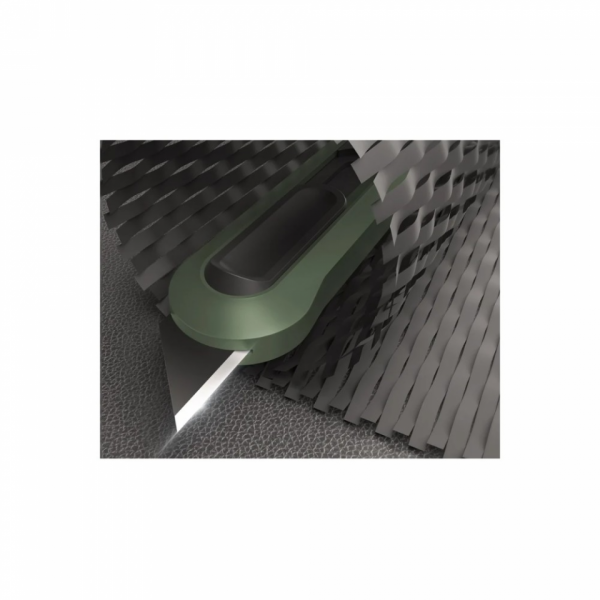 Набор ножей строительных Deli HS EHT4003L 3 шт ножи 9мм/18мм/трапеция, Soft Touch, зеленый