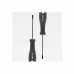Отвертка Deli HS EHT1103 SL3*75 мм, Soft Touch, черный