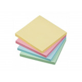 Клейкая бумага для заметок Sticky notes 76x76 мм, 100 листов, зелёная