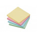 Клейкая бумага для заметок Sticky notes 76x76 мм, 100 листов, розовая