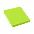 Клейкая бумага для заметок Sticky notes 76x76 мм, 100 листов, зелёная неон