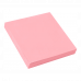 Клейкая бумага для заметок Sticky notes 76x76 мм, 100 листов, розовая