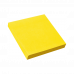 Клейкая бумага для заметок Sticky notes 76x76 мм, 100 листов, желтая неон