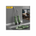 Набор отверток Deli HS HT1004L 4 шт.  PH1*100,PH2*150,SL5*100,SL6*150, Soft Touch, зеленый