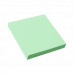Клейкая бумага для заметок Sticky notes 76x76 мм, 100 листов, зелёная