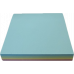 Клейкая бумага для заметок Sticky notes 76x76 мм, 100 листов, 4 пастельных цвета