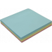 Клейкая бумага для заметок Sticky notes 76x76 мм, 100 листов, 4 пастельных цвета
