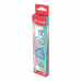 Карандаш прост. Black Peps Glitter Deco HB, с ластиком, ассорти