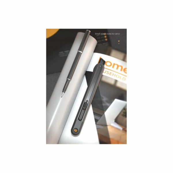 Нож строительный Deli HS EHT4009 9 мм, Soft Touch, черный