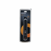 Нож строительный Deli HS EHT4018 18 мм, Soft Touch, черный