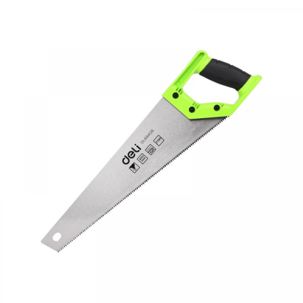 Ножовка Deli GS EDL6840B по дереву, 7 TPI, 400 мм