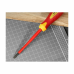 Отвертка диэлектрическая Deli YS EDL5141001 SL4*100 мм