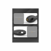 Отвертка Deli HS EHT1103 SL3*75 мм, Soft Touch, черный