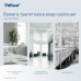 Бумага туалетная  Tellus Комфорт T6 в миди-рулонах 100м, 2-сл.
