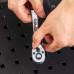 Ключ-трещотка Deli RS EDL2422 3/8, 200 мм, 72 зуба