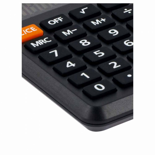 Кальк. карм. 8р. LC-310NR Eleven черный 114*69*14 мм